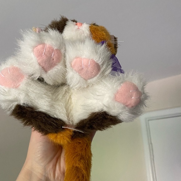 SOLD….Tyco baby purring kitten - Picture 4 of 6